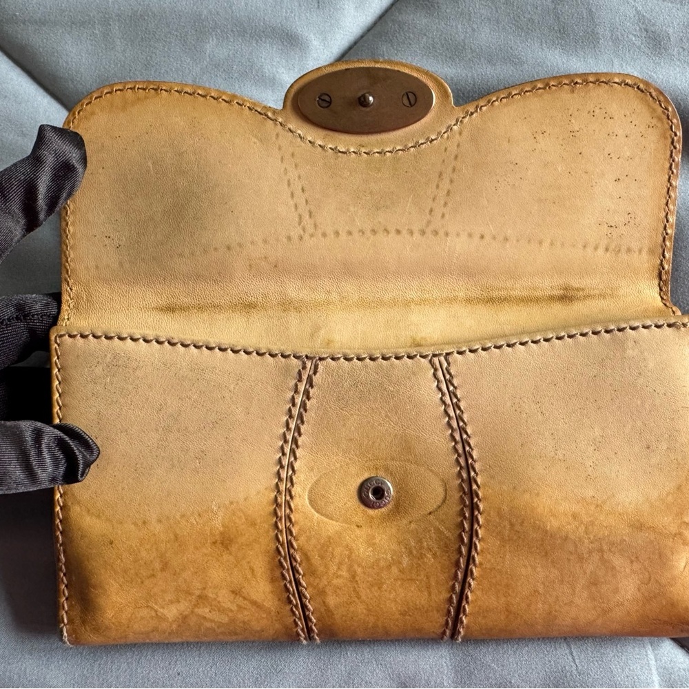 Gucci Vintage Leather Wallet - Picture 3 of 8